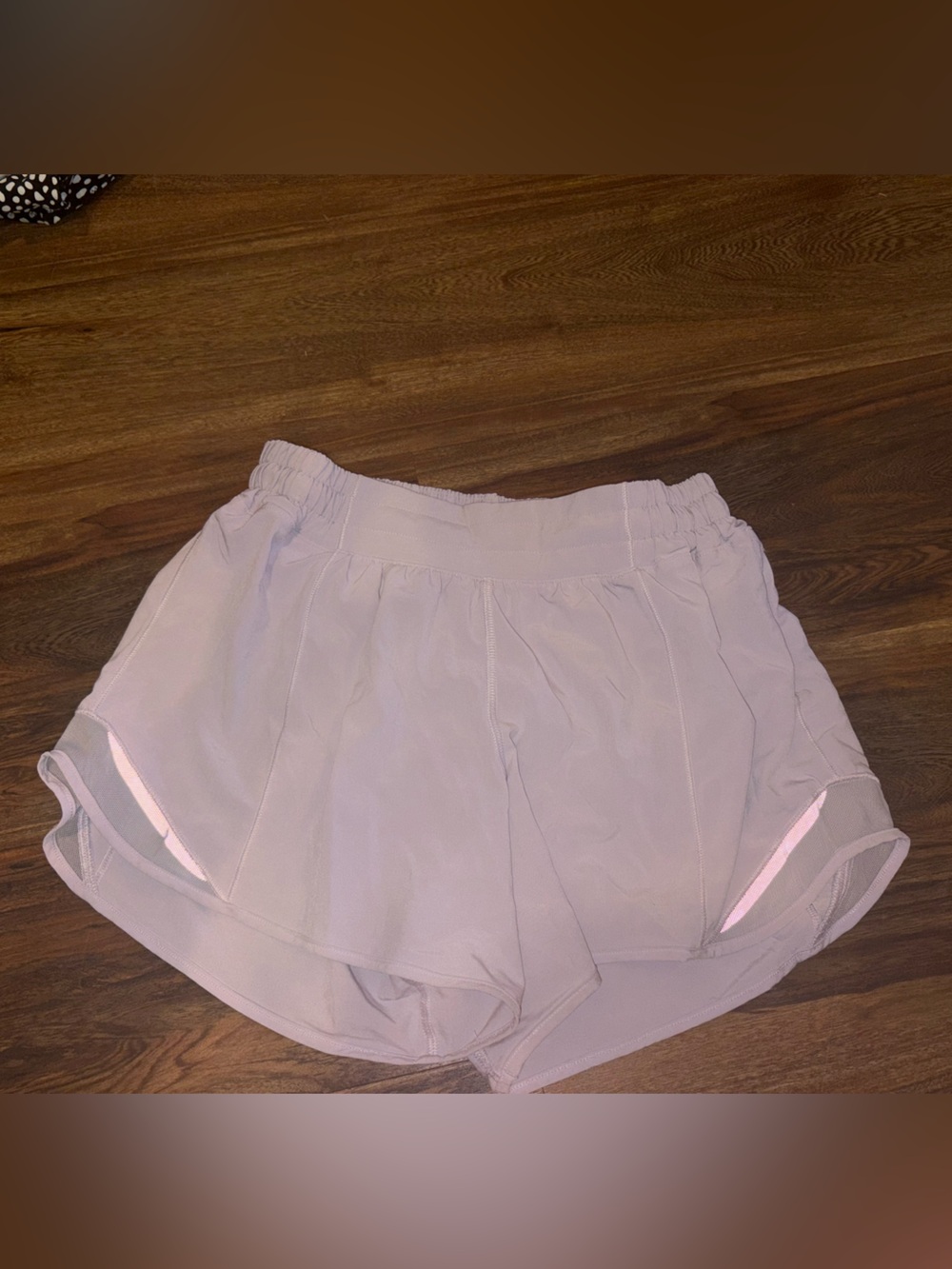 Light Lilac lululemon athletica hotty-hot Women's Shorts
